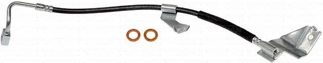 H380554 – DORMAN Brake Line, OE Replacement 19-1/2 Inch Segment 1 Length/ 21.38 Inch Segment 1 Overall Length Single ...